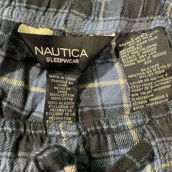 Nautica lounge sleep ware pajamas set - Picture 6 of 7